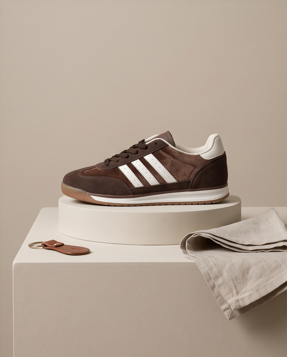 Zapatillas marrones