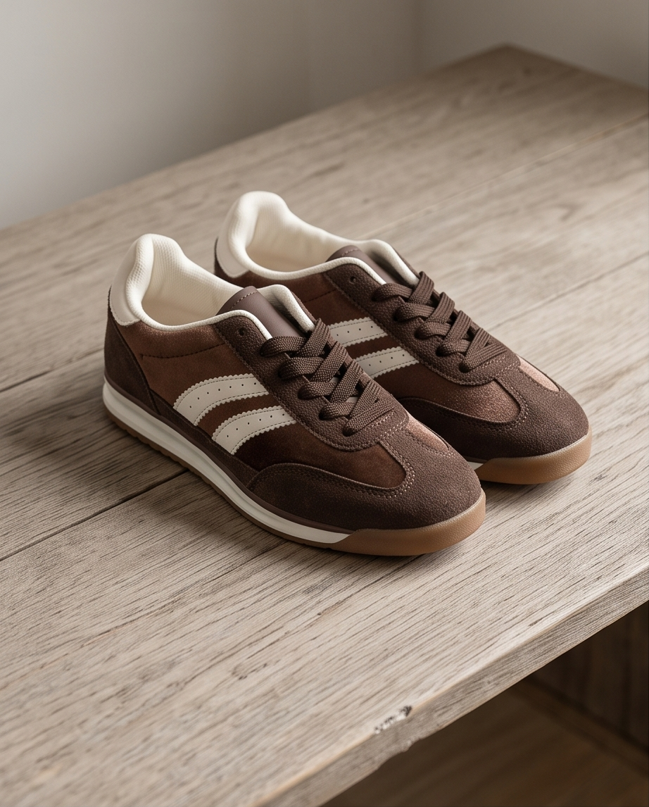 Zapatillas marrones