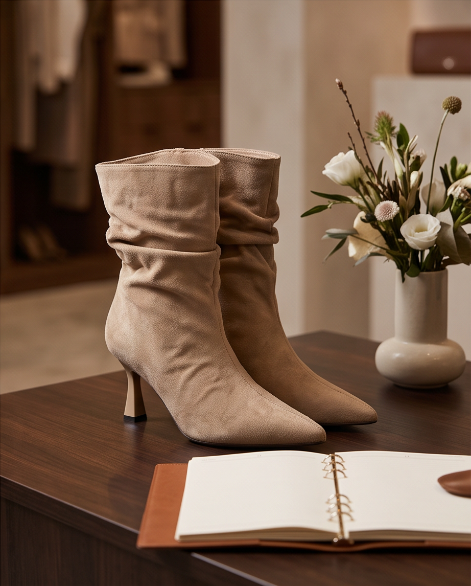 BOTÍN BEIGE