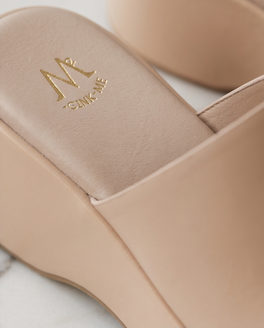 Sandalia beige