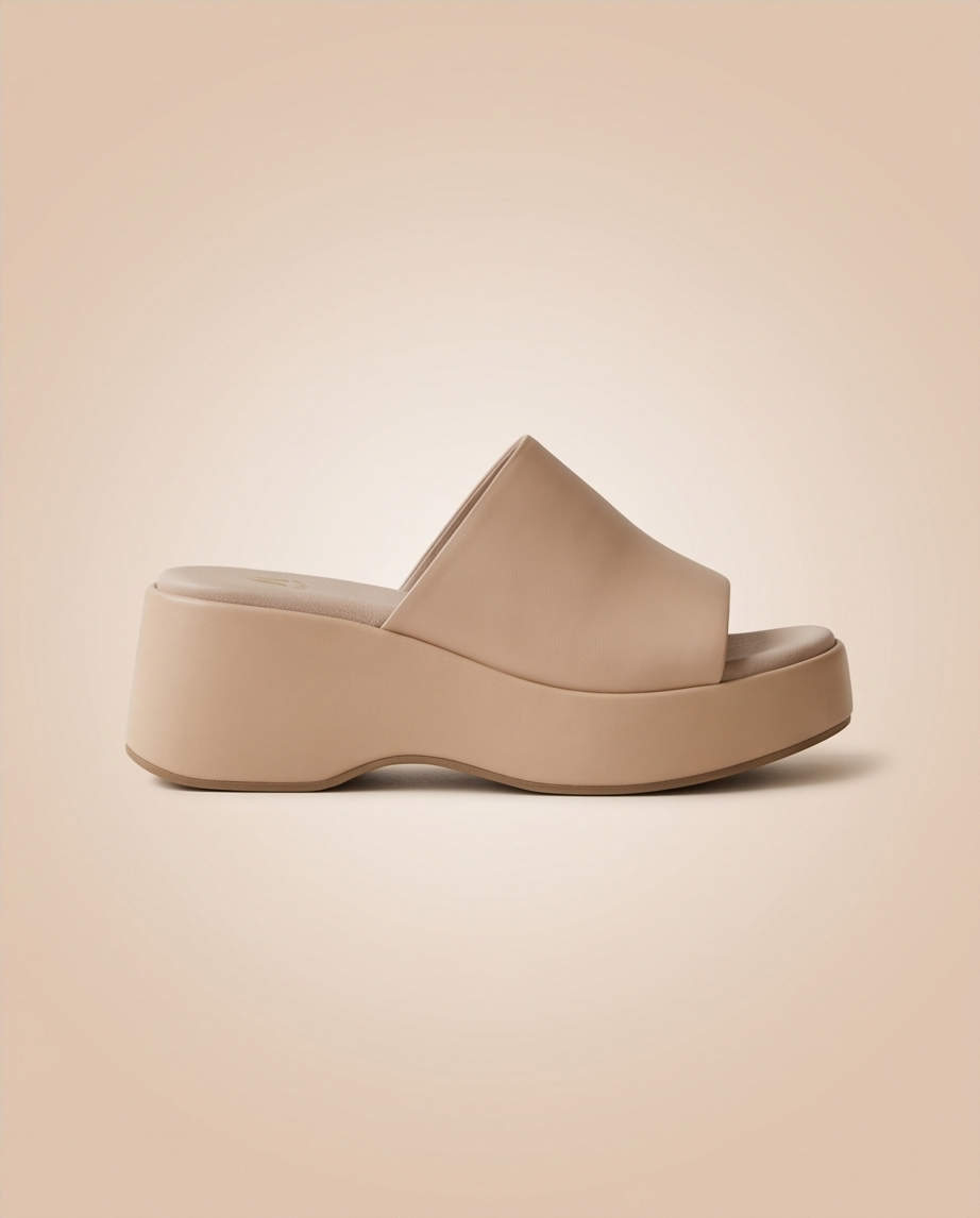 Sandalia beige