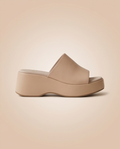 Sandalia beige